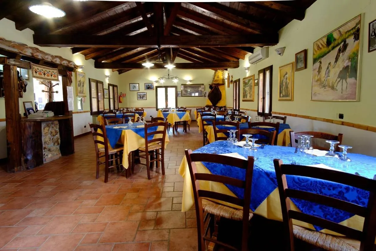 Hotel Il Nido Dell'Aquila Villanova Strisaili