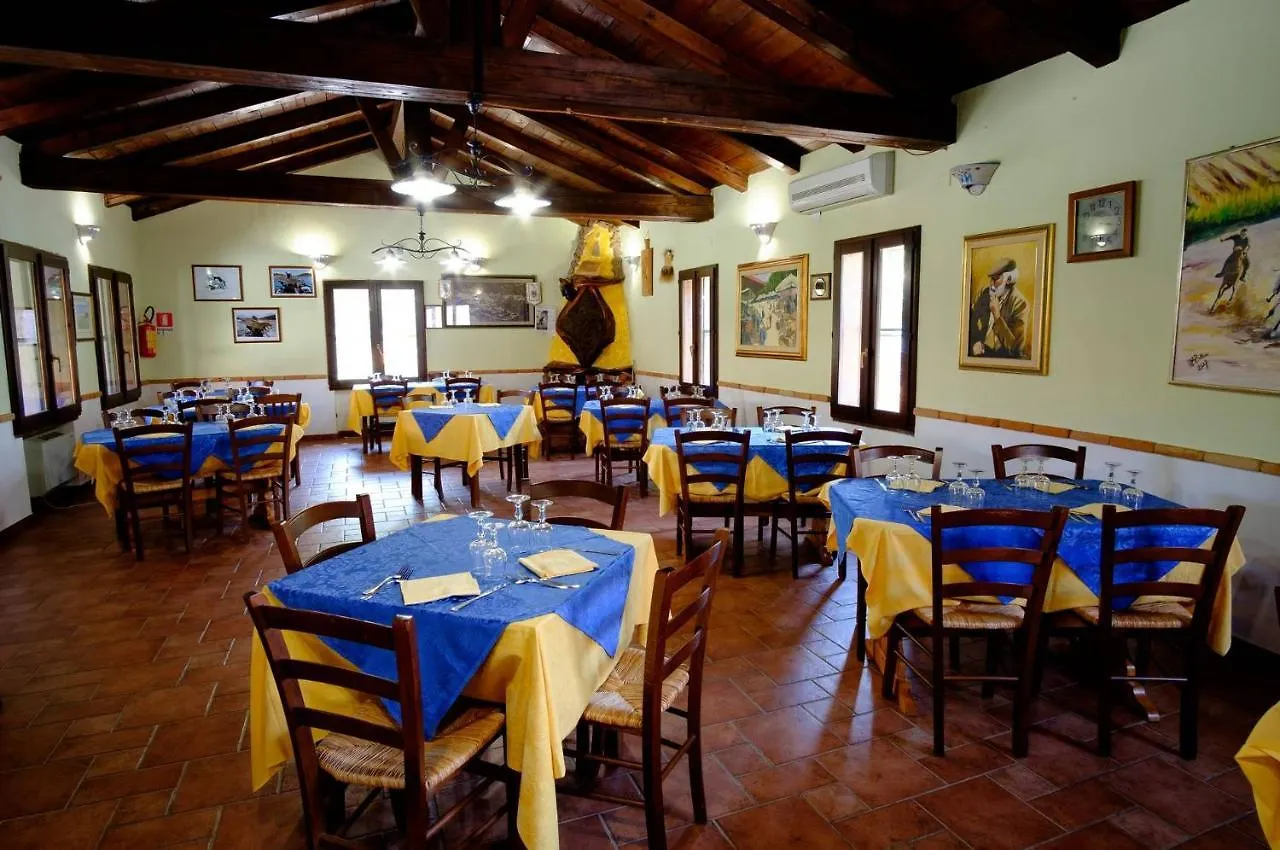Hotel Il Nido Dell'Aquila Villanova Strisaili