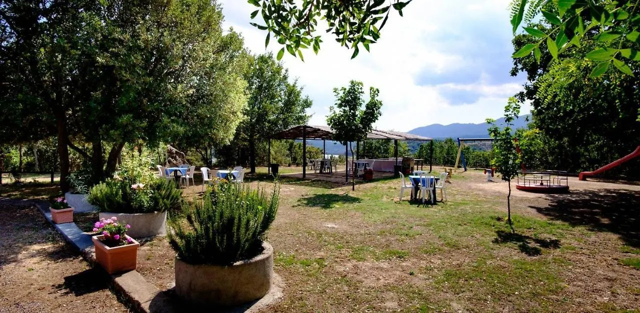 Hotel Il Nido Dell'Aquila Villanova Strisaili