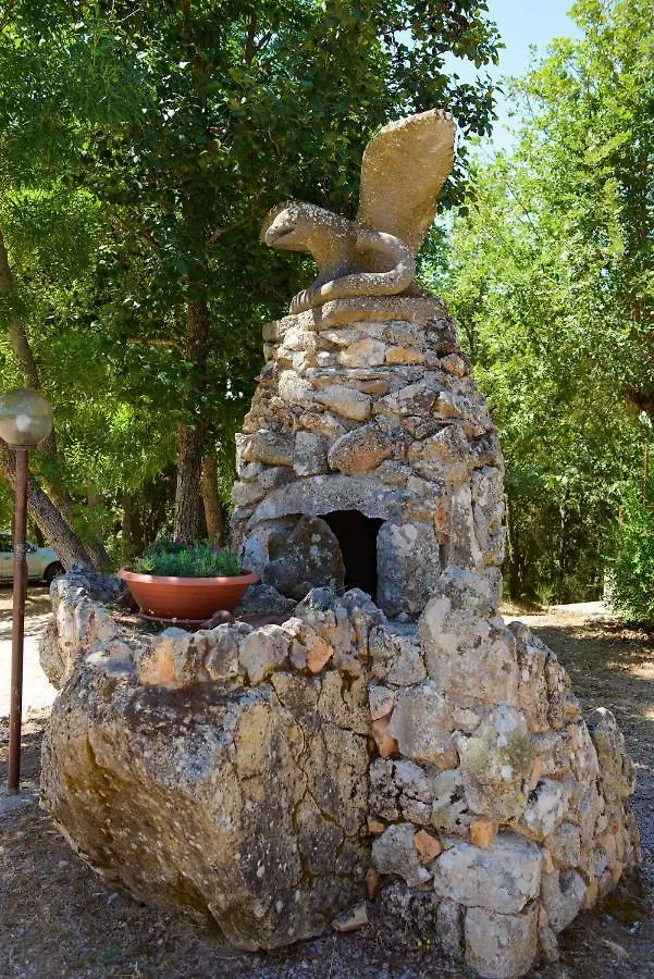 Hotel Il Nido Dell'Aquila Villanova Strisaili